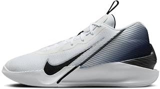 Nike Unisex G.T. Jump Academy Laced Shoes, WHITEMTLCSILVER-Black, 8 UK