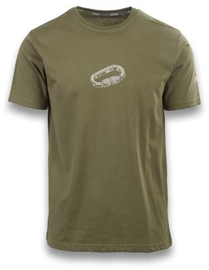 Ande Peak T-shirt för män – lättviktströja för vandring och vandring, Bladgrön, XXL