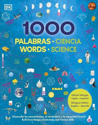 1000 palabras: Ciencia / 1000 Words: Science: Aprende vocabulario en inglés y español (Aprender inglés)