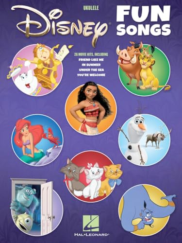 Disney Fun Songs for Ukulele