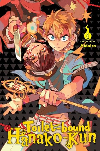 Toilet-bound Hanako-kun, Vol. 4: Volume 4