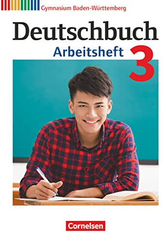 Deutschbuch Gymnasium - Baden-Württemberg - Ausgabe 2016 - Band 3: 7. Schuljahr: Arbeitsheft mit Lösungen