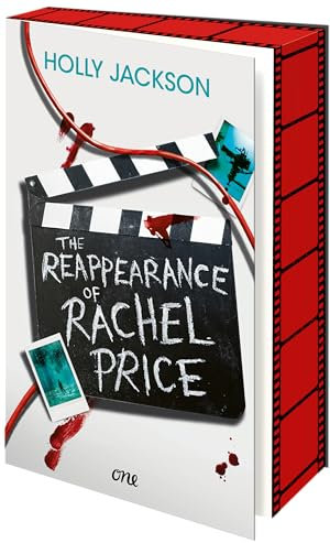 The Reappearance of Rachel Price (deutsche Ausgabe): Der neue YA-Thriller der Autorin von A Good Girl's Guide to Murder: Der neue YA-Thriller der ... Farbschnitt und Overlay in der ersten Auflage