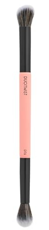 Maiko Duo Twist DT6 - Pincel doble para sombra de ojos