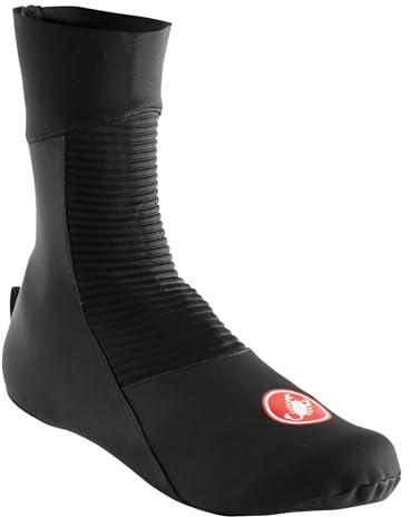 CASTELLI ENTRATA SHOECOVER FW23 BLACK-010 L