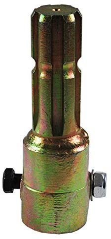HELO Zapfwelle Kardan Gelenk Antriebs Welle 7 Größen Traktor Verlängerung 1 3/8 6 Z (Zapfwellenaufsatz 160mm)