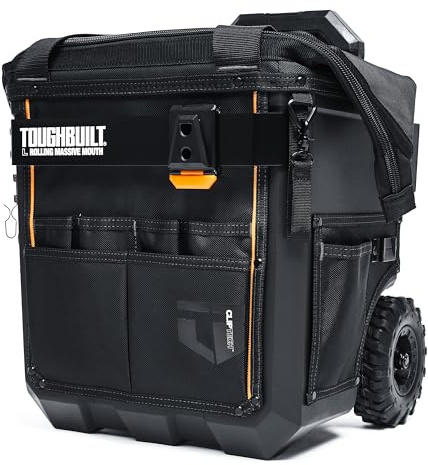 ToughBuilt CT-61-14 - Bolsa de herramientas grande con boca grande de 350 mm