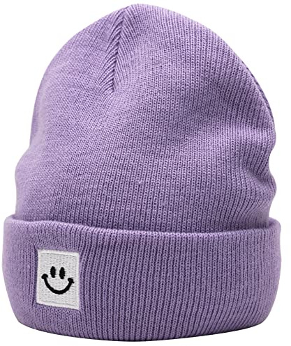 55cube Baby Hat 6-12 Months 12-18 Months 24-36 Months Light Purple