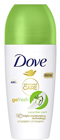 Dove Advanced Care Desodorante Roll-On Pepino Protección 72 horas desodorante antitranspirante 50ml