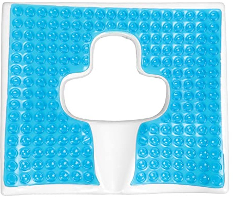 NSXAYIWE Cojines Antiescaras, Prevención Y Tratamiento de Úlceras por Presión En Coxis-Silla de Rueda, Cojín Antidecúbito para Ancianos Postrados, Apertura En Forma de T