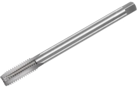 QUARKZMAN Metrische Gewindebohrer M10 x 1.5 H2 110mm Extra langer gerader Flöten-Gewindeschneidemaschine Gewindeschneider Gewindeschneidwerkzeug