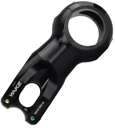 FOMTOR 31.8 Bike Stem 45/60/70/80/90/100/110/120mm MTB Stem Mountain Bike Handlebar Stem, Negative 10 Degree Stem for Mountain Bicycle, Road Bike, MTB, BMX, Cycling (70mm)