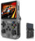 Console de Jeux,R36s Console de Jeu Portable, Carte TF 128 Go, Console de Jeu Portable rétro IPS 3,5 Pouces avec Batterie 3500 mAh (128G)