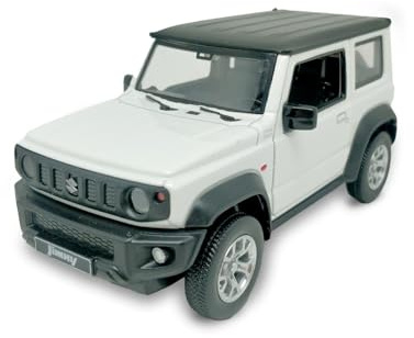 TACHAN! Toys Apre LA MAGIA- TACHAN - Suzuki Jimmy White - Scala 1:26 - con retroattrito - +3anni (Cpa Toy Group 773T00957)