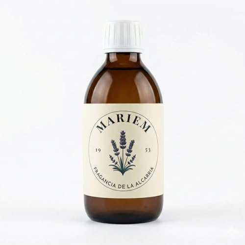 Aceite Esencial de Lavanda 100% Puro Mariem 200 ML Ideal para Humidificador