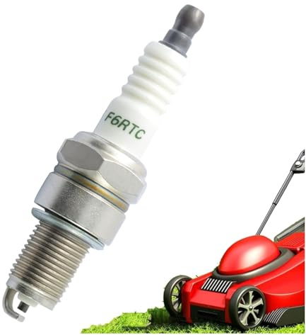 F6RTC Zündkerze Ersetzen, Autozündkerze kompatibel mit NGK 7822/6634/BPR6ES/995/WR6DC 7900/RN9/10/11YC /W20EPR-U/WR7DC/VW20/3047/ MTD 951-10292 für Rasenmäher und kleine Motoren Traktor