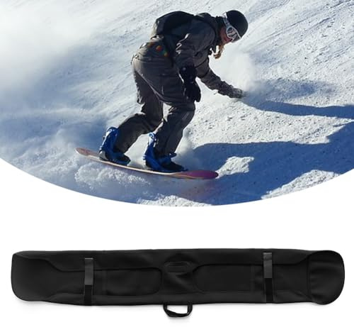 URPIZY Snowboard-skyddsnyl, mjukt skyddsnyl, skid- och snowboardväska, bärväska, innerficka