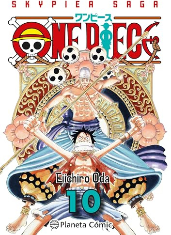 One Piece nº 10 (3 en 1) (Manga Shonen)
