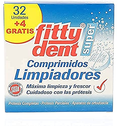 Phb Fittydent Adult Cleaner - 36 Unidades