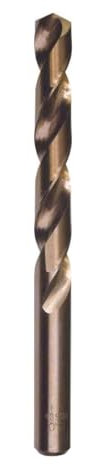 DART Premium HSS Cobalt Twist Drill Bit | Gold | 3.3mm | Suitable For Tough Materials | 5% Cobalt Shaft | 10 Pack