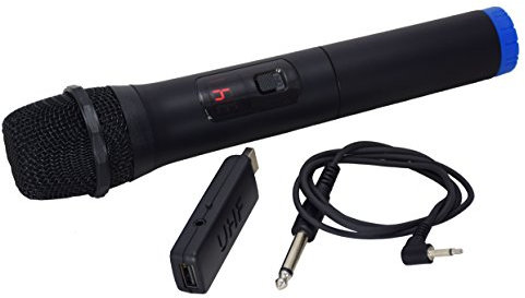 Set Karma SET 175 Radiomicrofono UHF USB collegamento per MP3