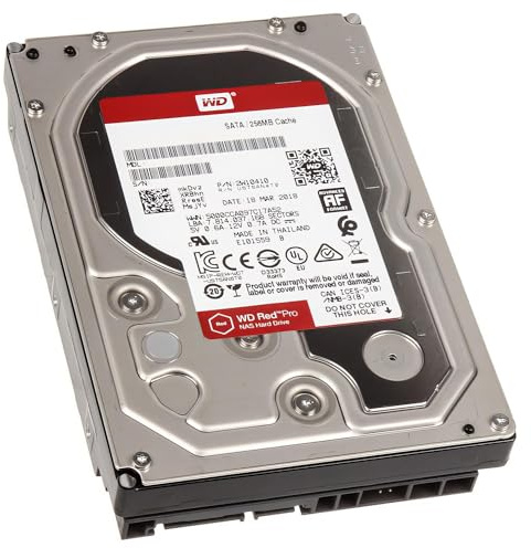 Western Digital WD Red Pro NAS Disco Duro - Opción FFP | WD4003FFBX/WDZ4003FFBX