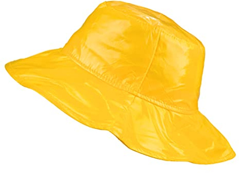 TOUTACOO, Sombrero para la Lluvia, Pamela para Mujer en Vinilo