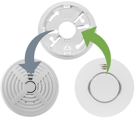 Replacement Smoke Alarm for BRK 660MBX and 670MBX - easichange® SBBRKSM