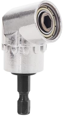 105° Right Angle Drill Attachment (Silvery)
