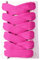 Olukssck 2 Paar- Flach Dicke Schnürsenkel [15mm breit ] Premium Schuhbänder für Turnschuhe, Sportschuhe, Sneakers, Freizeitschuhe, Hot Pink, 94cm