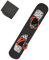 Snowboard-Schutzhülle mit offener Bindung,Snowboard Schutz Cover,Schützen Sie Snowboard vor Kratzern,Dehnbare Stoff Bindung Pads Protector Sleeve zum Verpacken in Snowboardtasche (M: Länge 160cm)