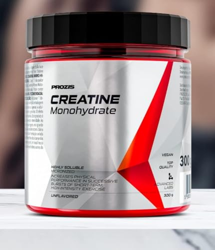 Prozìs Creatine Monohydrate - Creatina Monoidrato 300 gr - multi gusti (300 gr, Cola)