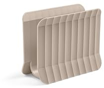 Blim Plus - Portatovaglioli Singolo Arca Moka Grey - Design Tavola Salvaspazio - Made in Italy