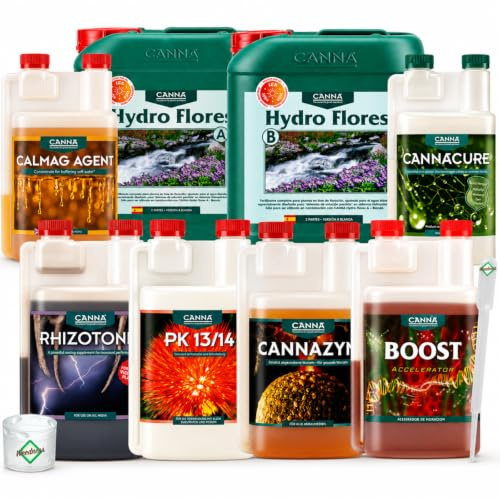 Weedness Canna Hydro Dünger Set L – Düngerset Hydro storlek L
