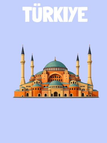 Travel Photo Album - Türkiye: A Beautiful Scrapbook with Blank Pages for Your Travel Memories