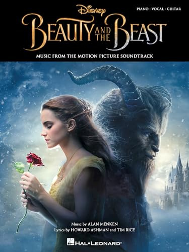 Beauty and the Beast: Music from the Motion Picture Soundtrack | Piano, Vocal and Guitar Songbook | 10 Iconic Songs from the 2017 Live Action Film | Includes Color Artwork and Chords
