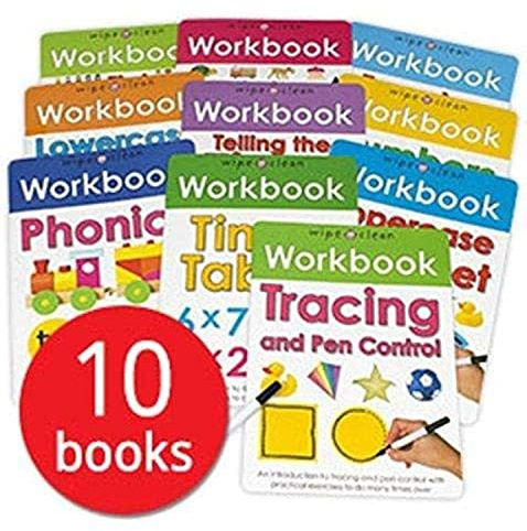 Wipe-Clean Workbook Collection