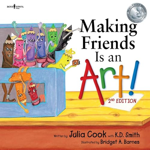 Making Friends is an Art (Happy to be, You and Me): Volume 10