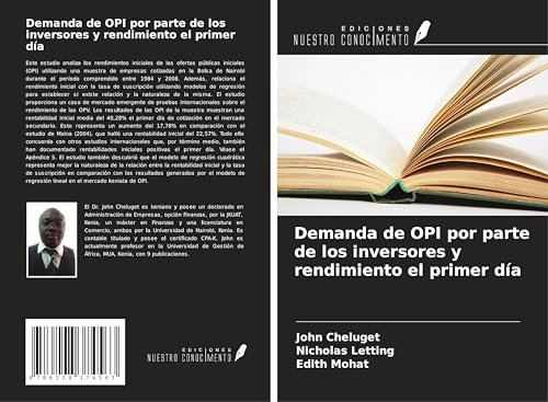 Demanda de OPI por parte de los inversores y rendimiento el primer día