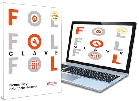 Módulos Transversales - Libro de texto en formato físico de Formación y Orientación Laboral Clave (FOL)
