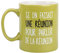 MUG Delys-By-Verceral Grès 31 cl Vert MUG Rond 9.5 cm x 4 cm Réutilisable Maison