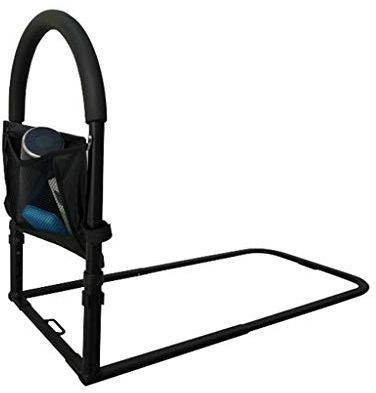 LAMXF Bettgitter für Erwachsene - Sicherheitsgeländer für das Bett, Bettarmlehnen, Bett haltegriff senioren für Behinderte, Doppelbett, Einzelbett, Kingsize-Bett, Starke Unterstützung beim Aufstehen