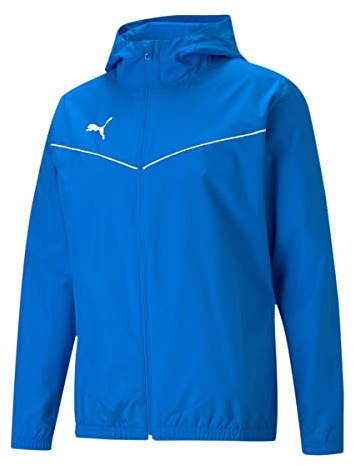 Puma Herren Trainingsjacke Teamrise All Weather Jacket, Electric Blue Lemonade, XL, 657396