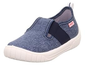 superfit Pantofole da ragazzo Bill, Blu 8020, 29 EU