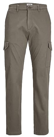 JPSTOLLIE JJBOWIE Cargo Noos, Pantalon Cargo,