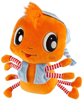 Sigikid Plüschtier Spielfigur, 22cm Die kleine Spinne Widerlich