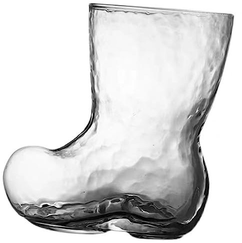 LABRIMP Verre à Vin Transparent Pour Maison Tasse Verre De Taille Importante Pour Boissons Froides Unique