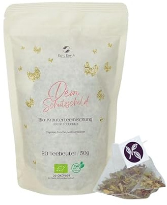Schilddrüsen Tee Dein Schutzschild Kräutertee, 20 Teebeutel