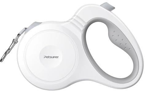 Hundeleine,5m Rollleine Einziehbare Leine für kleine und Mittlere Hunde Schleppleine bis 70 kg