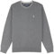 U.S. Polo Solid Jersey Crew Neck Sweater Pullover für Herren, Iron Heather, X-Large